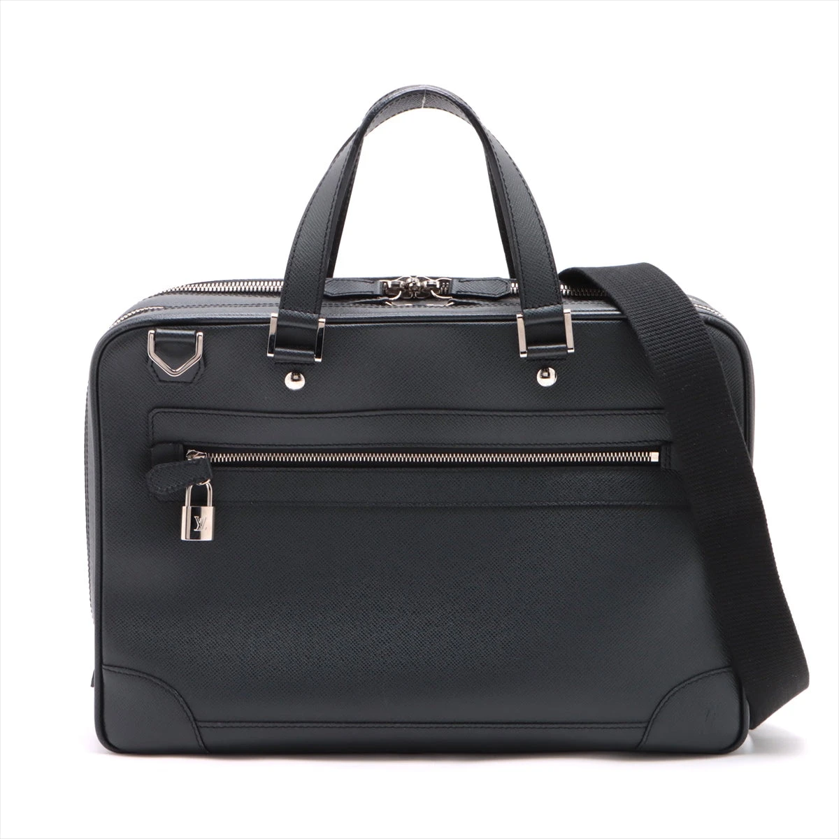 ルイヴィトン　タイガ　アレクサンダー　ビジネスバッグ　トートバッグ 自立　黒 LOUIS VUITTON】ルイヴィトン『タイガ ネオ アレクサンダー』M32772