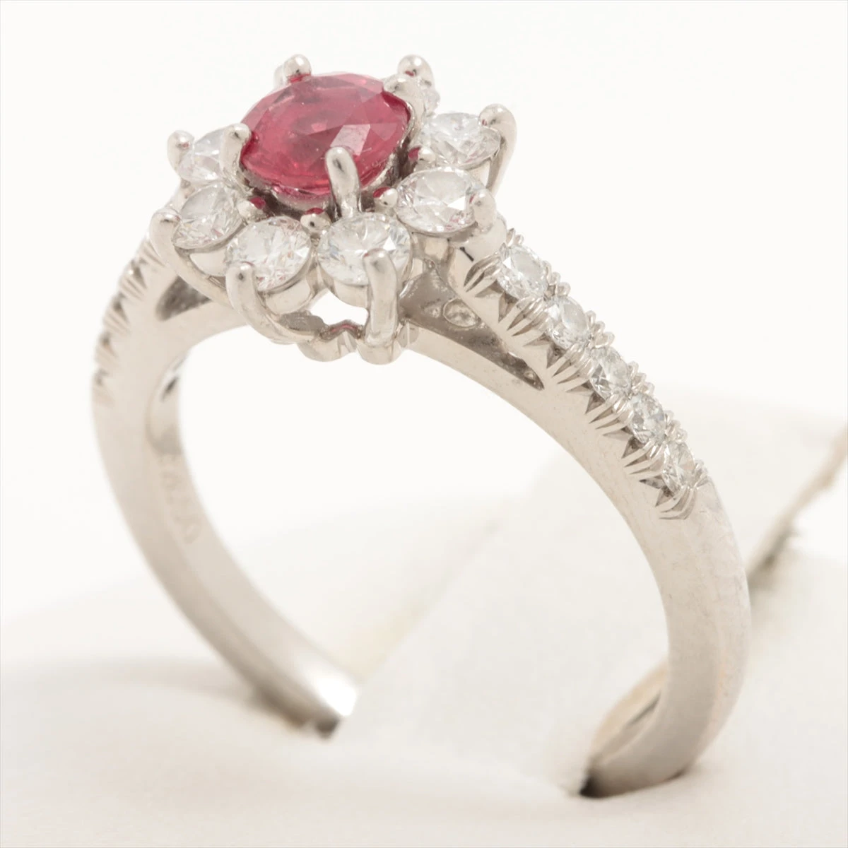 ★HARRY WINSTON★ サンフラワー ミニ ダイヤリング 定価284万 銀座店］HARRY WINSTON ハリーウィンストン サンフラワー ミニ