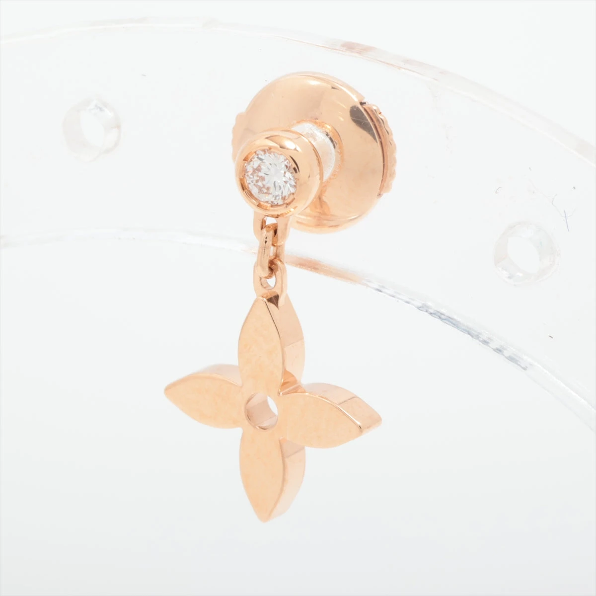 【極美品】ルイヴィトン ピュス モノグラム イディール ダイヤ Q96169 楽天市場】ルイ・ヴィトン LOUIS VUITTON ピアス モノグラム