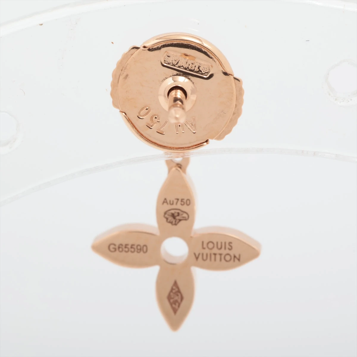 【極美品】ルイヴィトン ピュス モノグラム イディール ダイヤ Q96169 楽天市場】ルイ・ヴィトン LOUIS VUITTON ピアス モノグラム