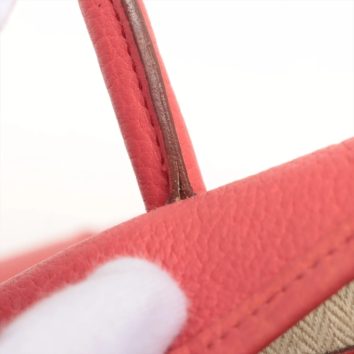 エルメス ガーデンパーティ PM ネゴンダ ブーゲンビリア シルバー