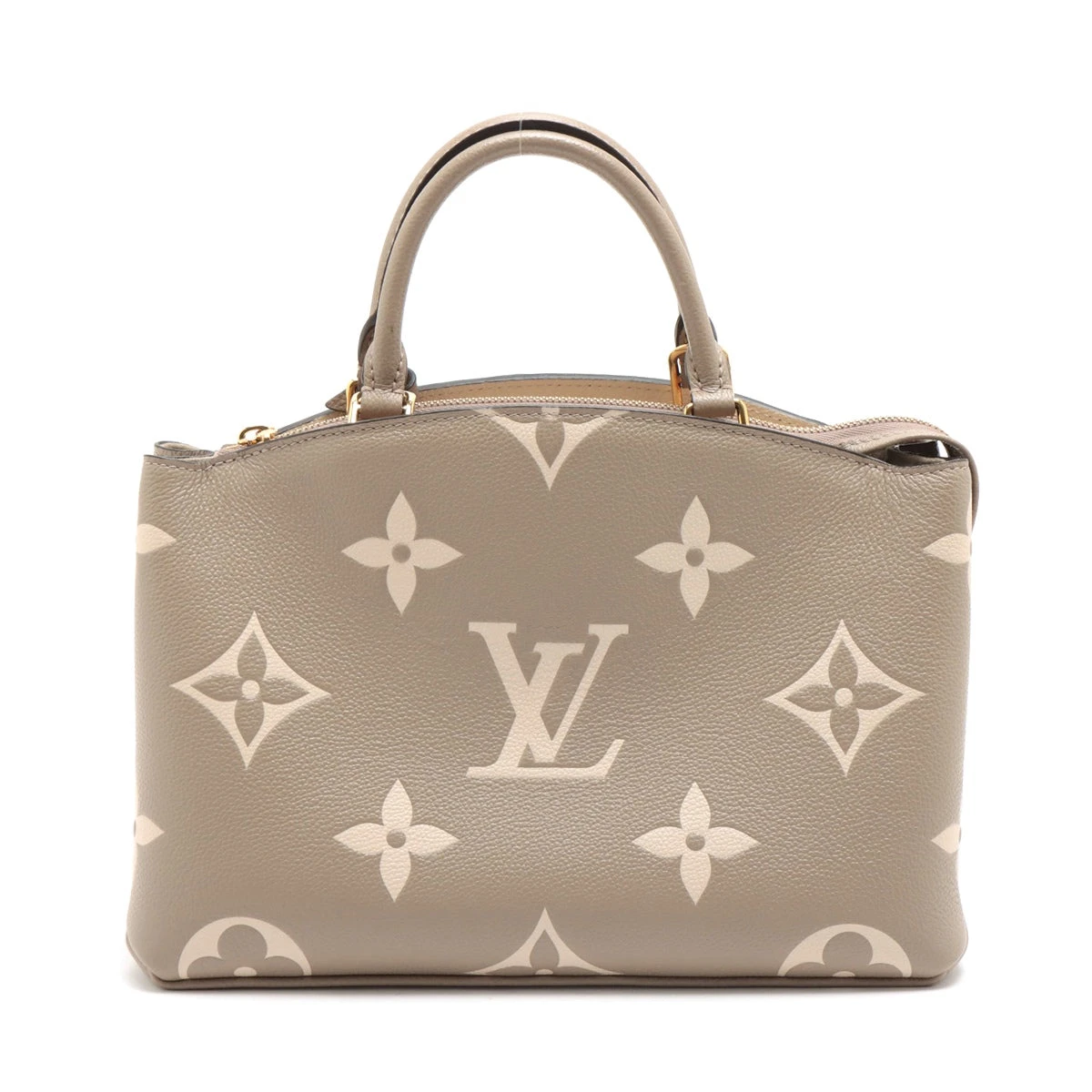 ヴィトン バイカラー モノグラム アンプラント プティ・パレ PM M58914  