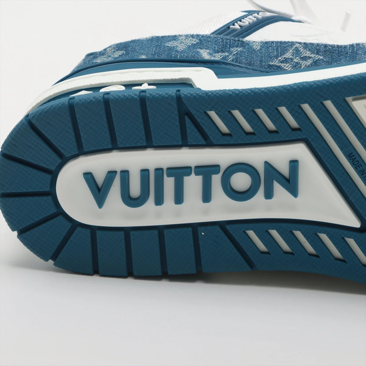 新色メンズ*LV*LV Trainer スニーカー ダミエモノグラムデニム 楽天市場】ルイ・ヴィトン モノグラム デニム（スニーカー