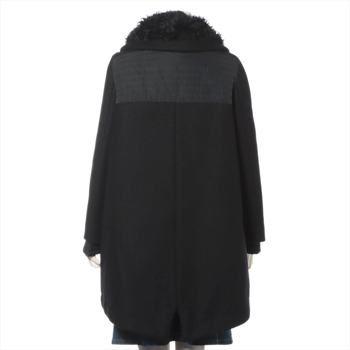 モンクレール ERIDAN 14年 ウール×ナイロン ダウンコート 3 レディース