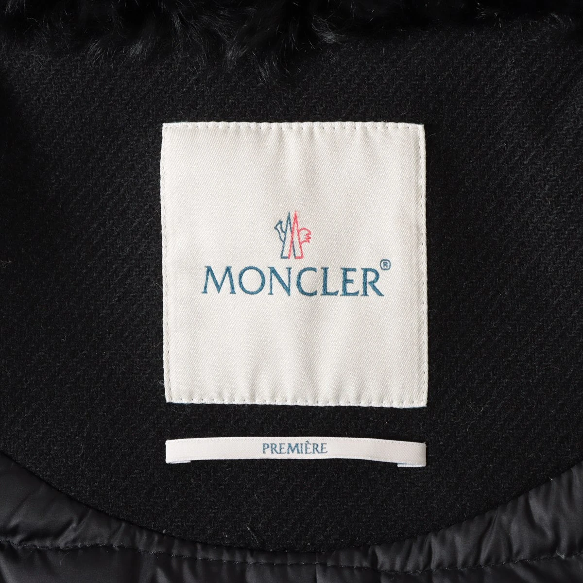 モンクレール ERIDAN 14年 ウール×ナイロン ダウンコート 3 レディース