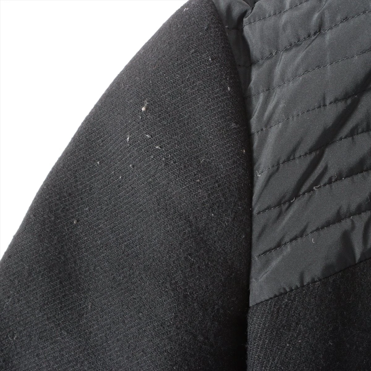 モンクレール ERIDAN 14年 ウール×ナイロン ダウンコート 3 レディース