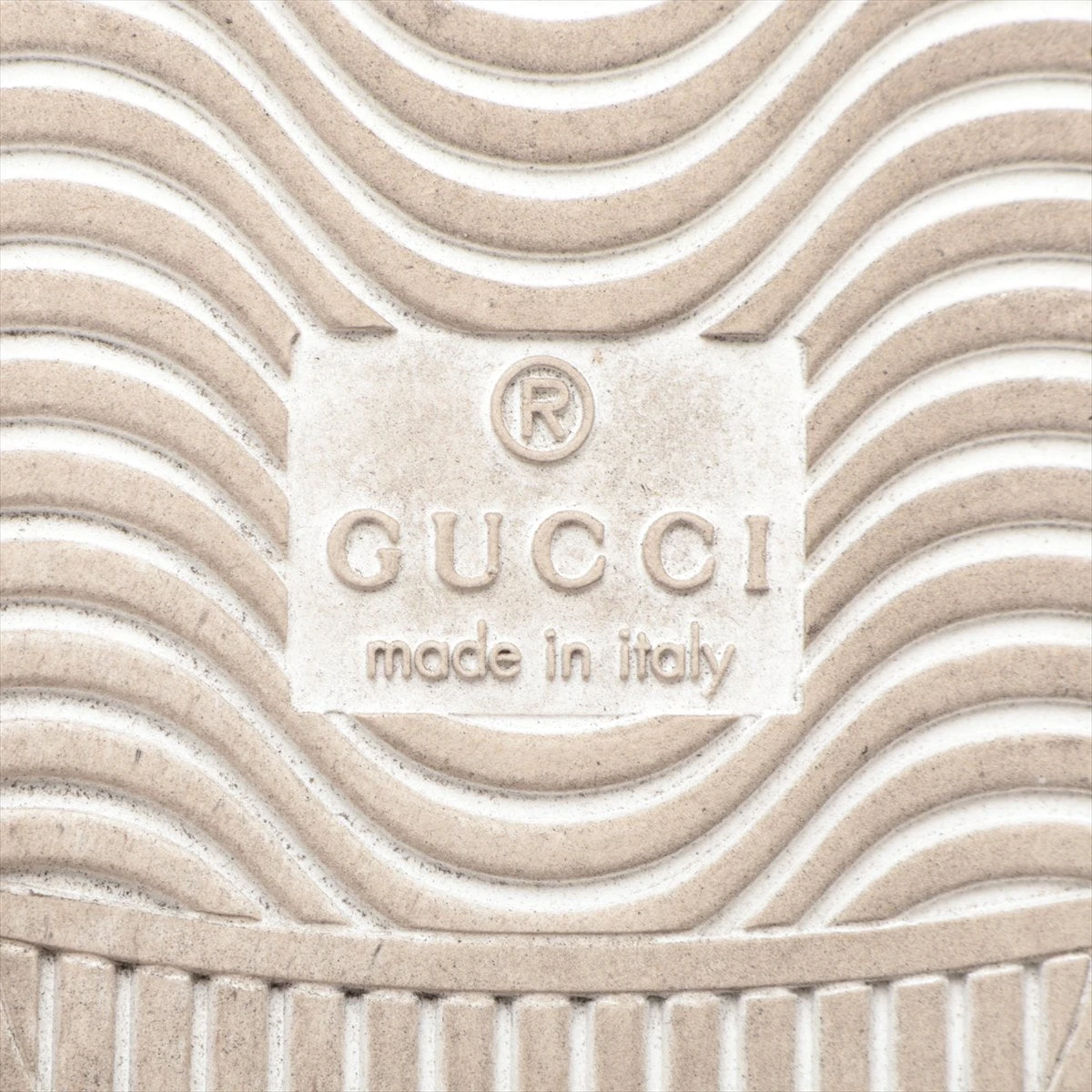 ❤️AUAです❤️美品♡GUCCIシェリーラインレザーフラットシューズ GUCCI - GUCCI グッチ シェリーライン レザー スニーカー 表記