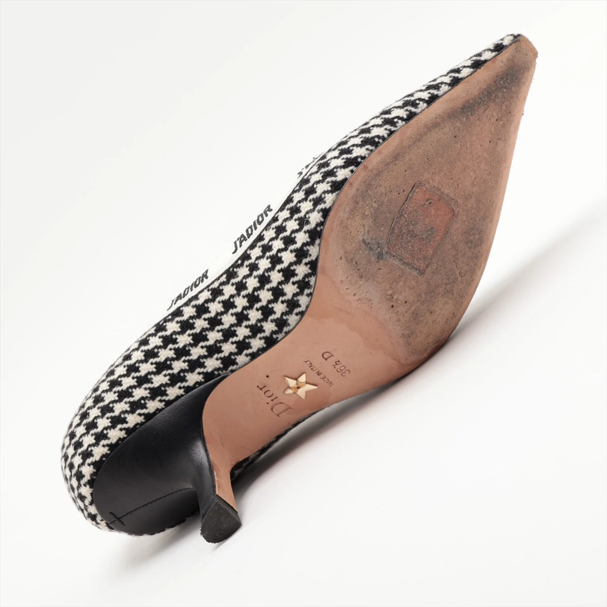 クリスチャンディオール J'ADIOR ファブリック パンプス 36.5D