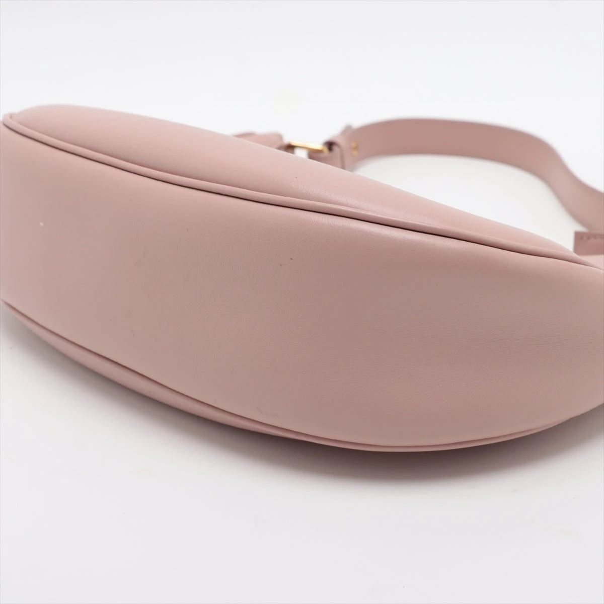 セリーヌ アヴァ レザー ワンショルダーバッグ ピンク A2586391｜中古