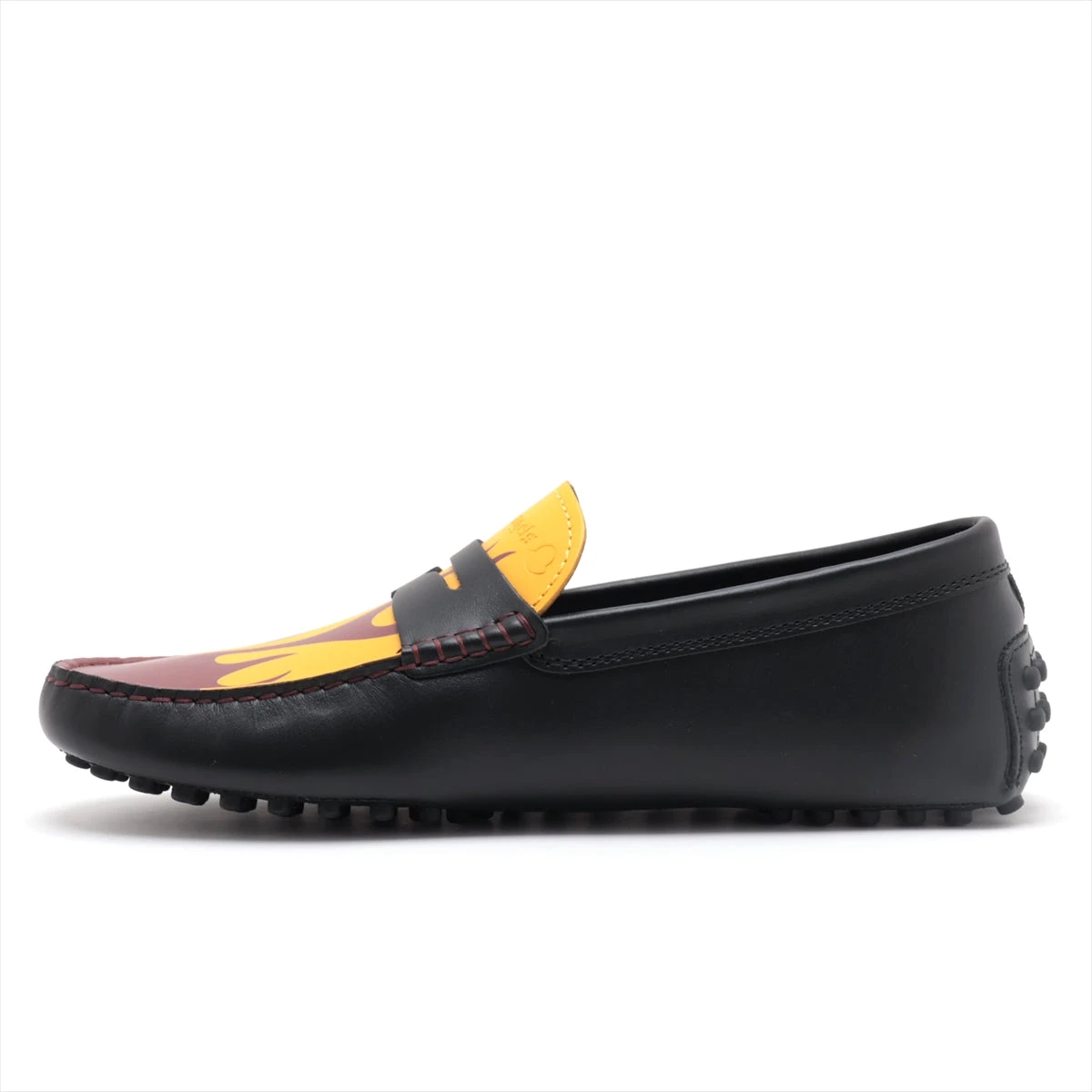 ♂新品・ドライビングシューズTOD'S×MONCLER×Palm Angels トッズ×モンクレール×パームエンジェルス ゴンミーニ 22AW