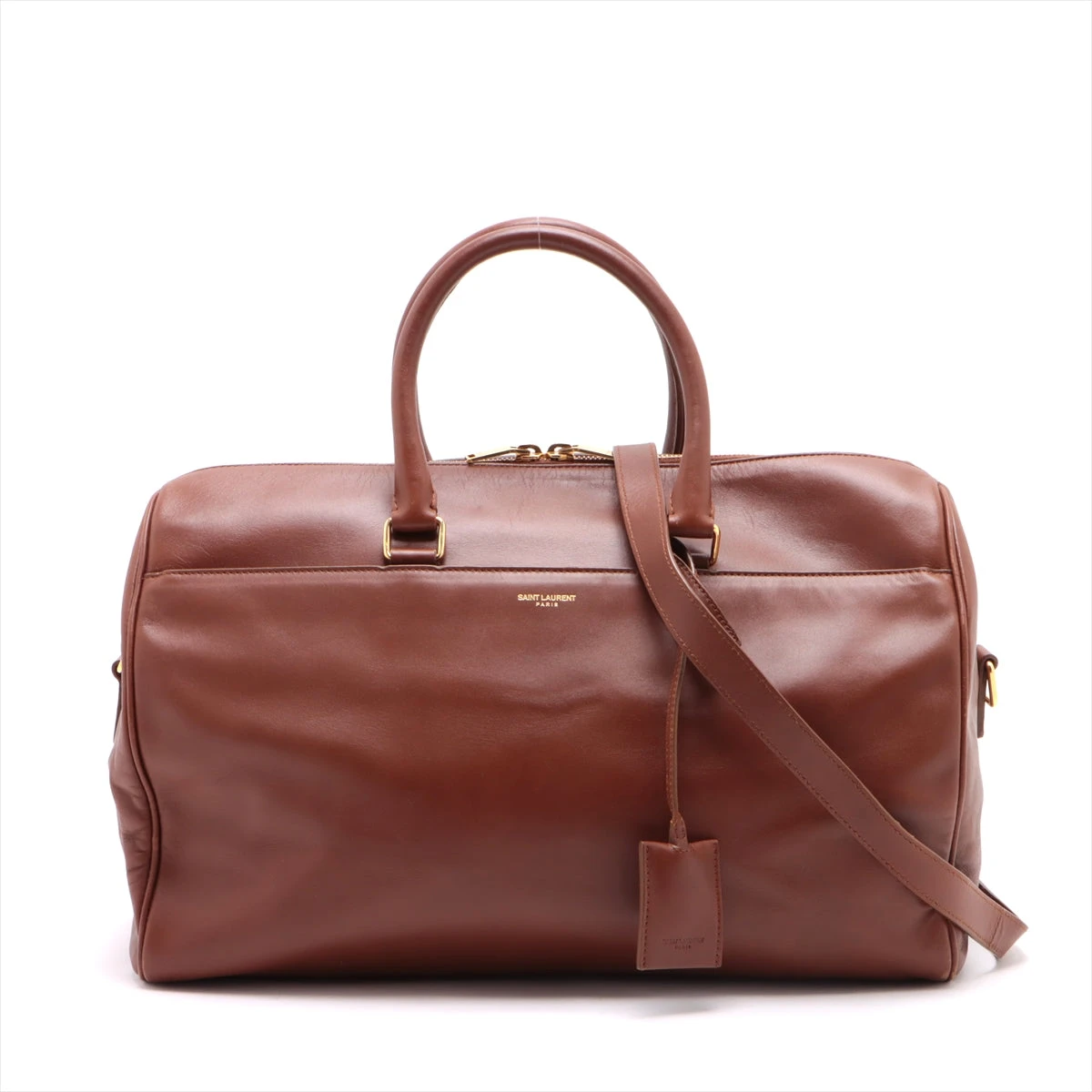 レザー ダッフルバッグ ブラウン 約50cm グランド アンビション レザー ダッフル バッグ womens 54000