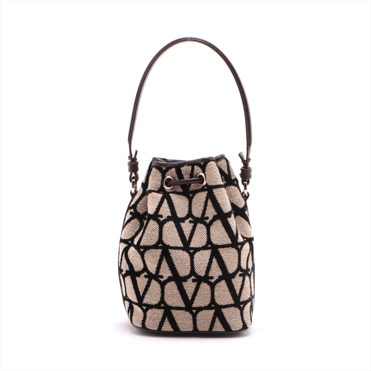 ☆送料関税込☆VALENTINO トワル イコノグラフ バケットバッグ☆ ヴァレンティノ初のモノグラムが話題！ モダンなオーラ漂う