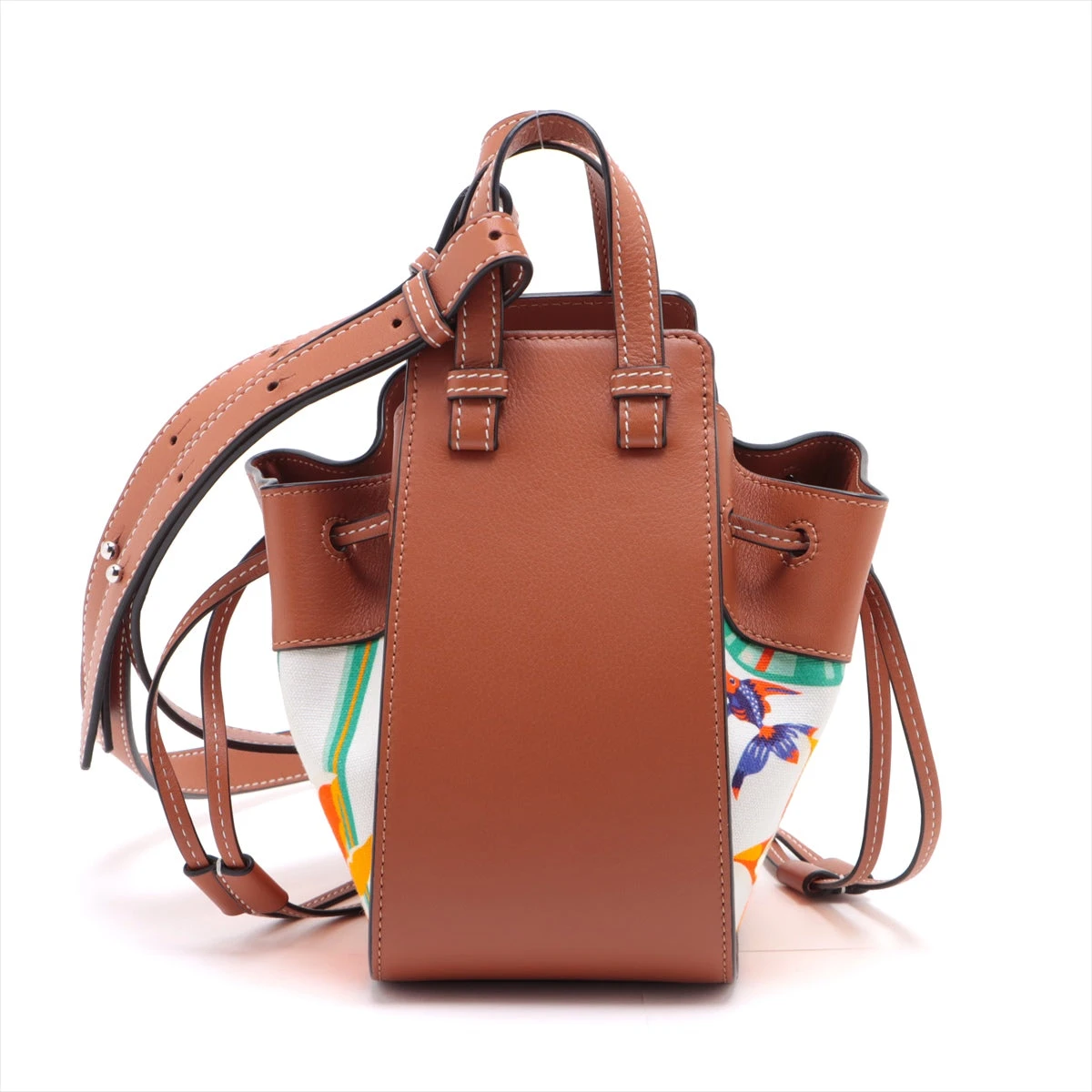 ロエベ ハンモック ミニ アナグラム レザー 2way バッグ LOEWE ロエベ ショルダーバッグ HAMMOCK MINI ハンモック ミニ