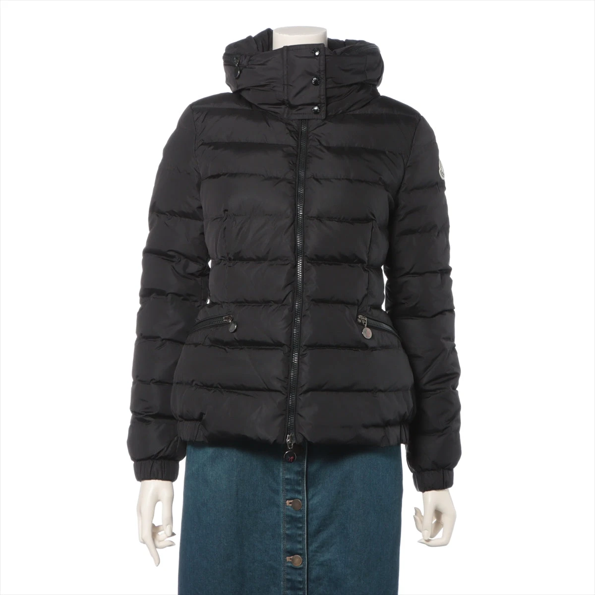 モンクレール SANGLIER ナイロン ダウンジャケット 1 レディース