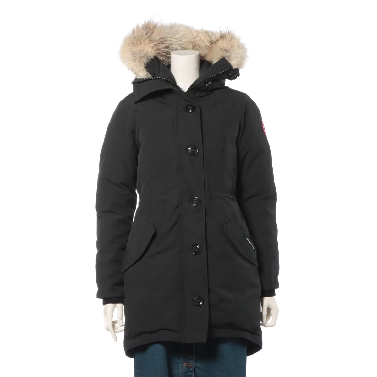 カナダグース ROSSCLAIR PARKA コットン×ポリエステル ダウン