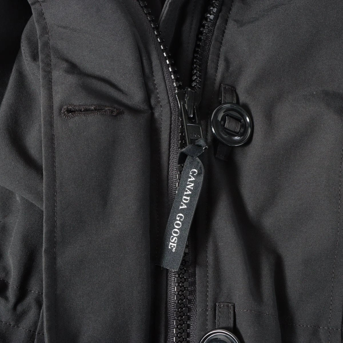 カナダグース ROSSCLAIR PARKA コットン×ポリエステル ダウン 