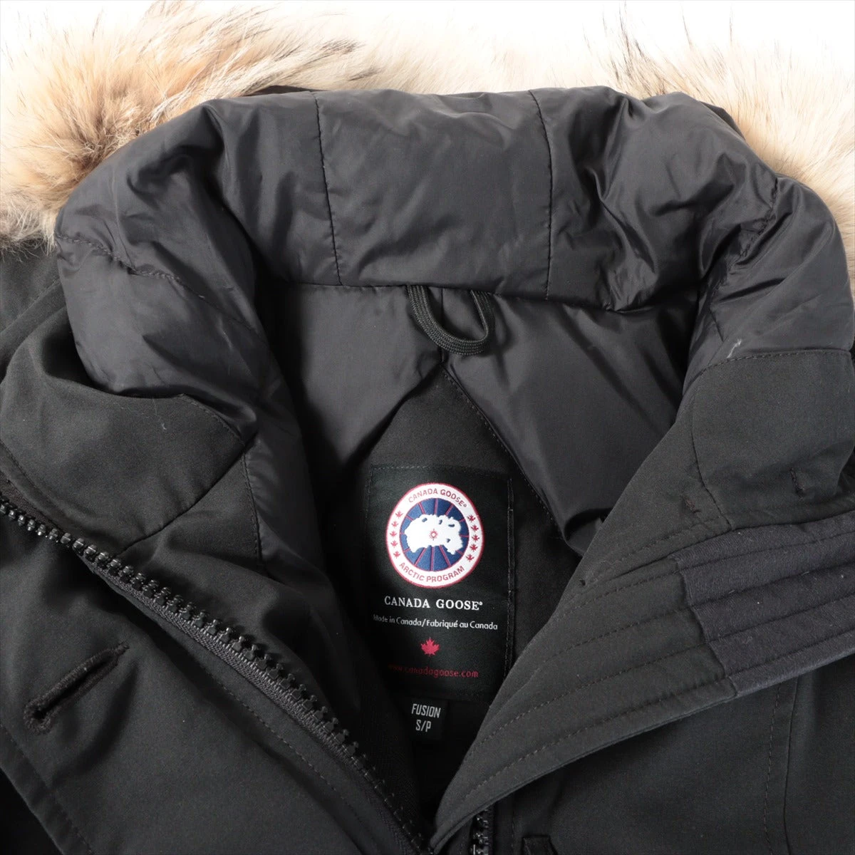 カナダグース ROSSCLAIR PARKA コットン×ポリエステル ダウン 