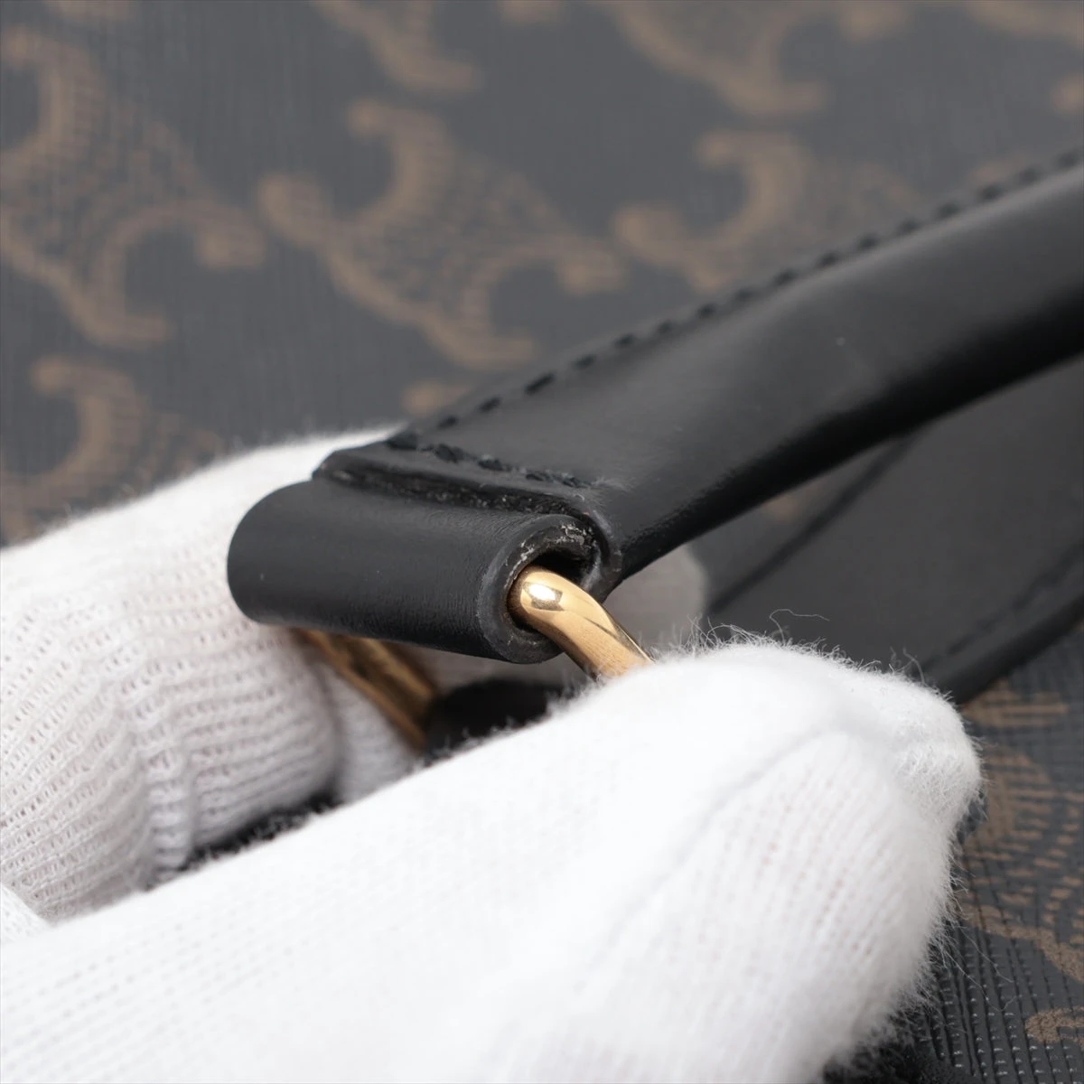 美品】 CELINE / セリーヌ | トリオンフ カーフレザー