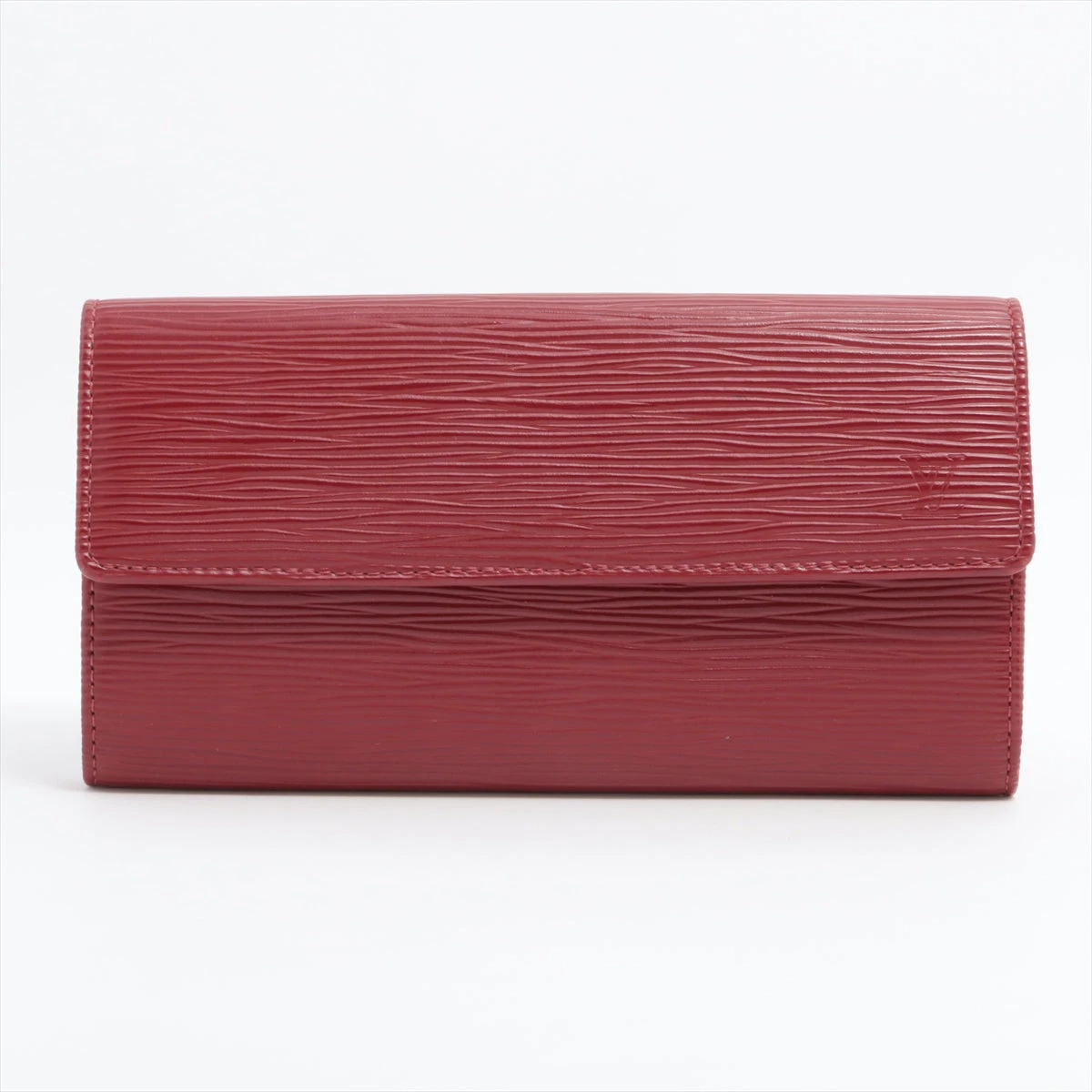 トーモ エピ ポルトフォイユ サラ 6枚 ヴィトン ヴィトン エピ ポルトフォイユサラ M60317 A2685006｜中古