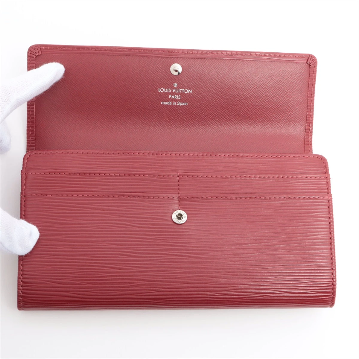 ヴィトン エピ ポルトフォイユサラ M60317 A2685006｜中古ブランド品
