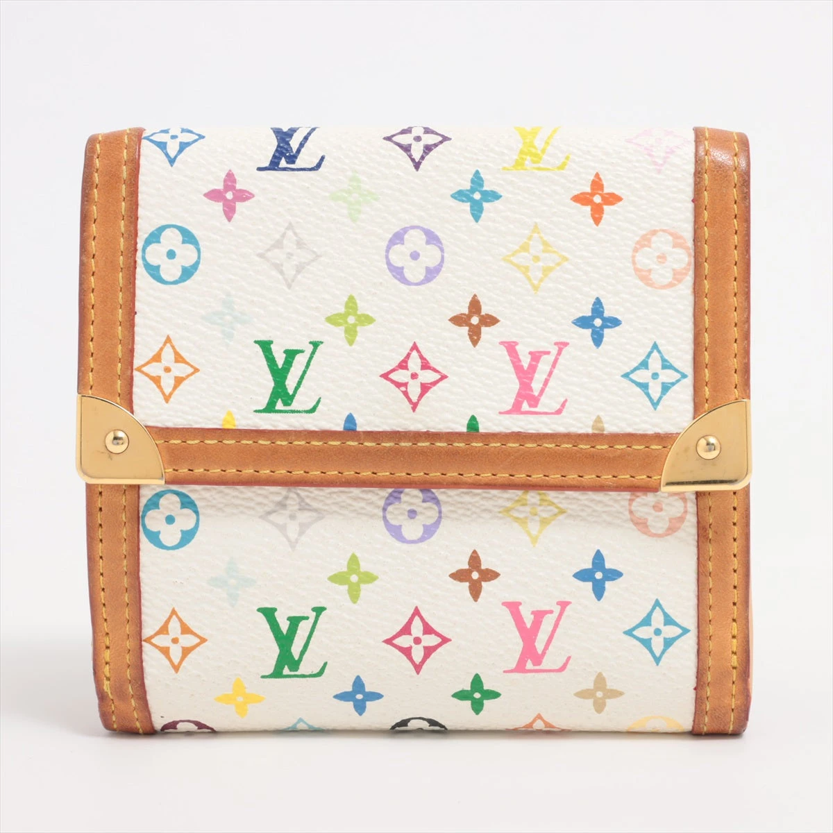 希少　ルイヴィトン　マルチカラー　モノグラム　ポルトモネビエカルトクレディ　財布 楽天市場】【財布】LOUIS VUITTON ルイ ヴィトン モノグラム