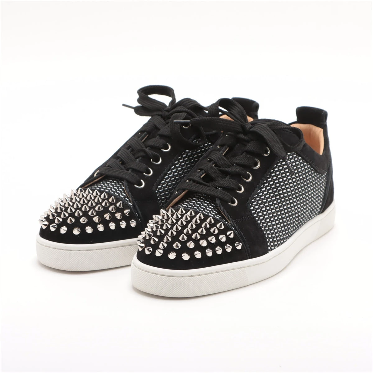 クリスチャンルブタン　スパイクスニーカー　ブラック　39 クリスチャンルブタンスパイクスニーカーブラック39
