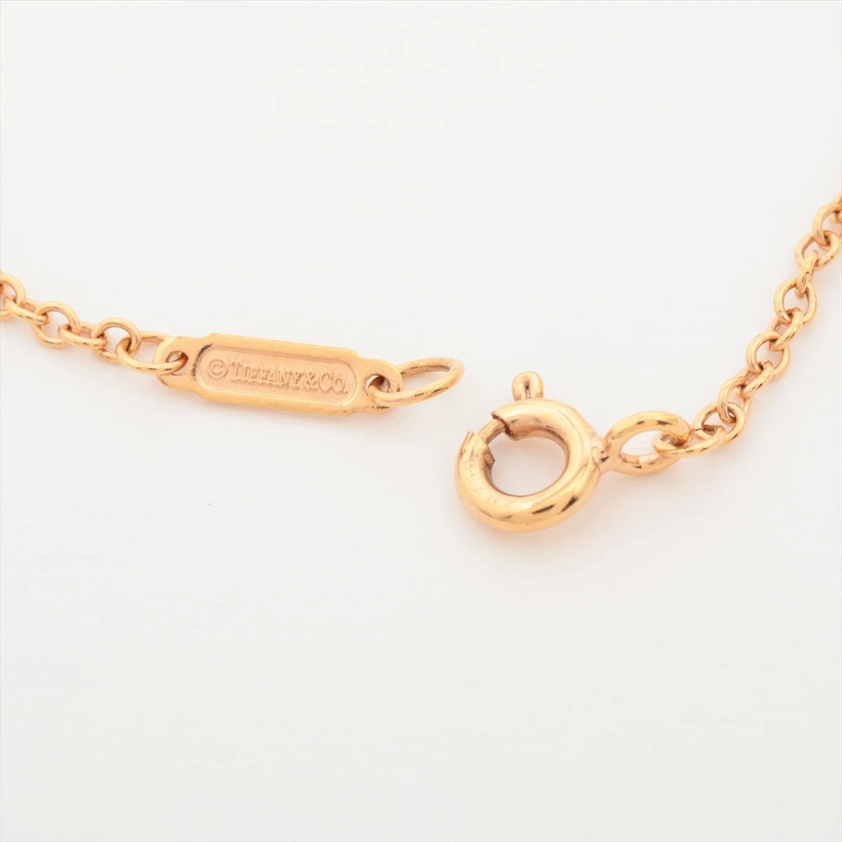 ティファニーアトラス3Pダイヤブレスレット750K18ローズゴールド