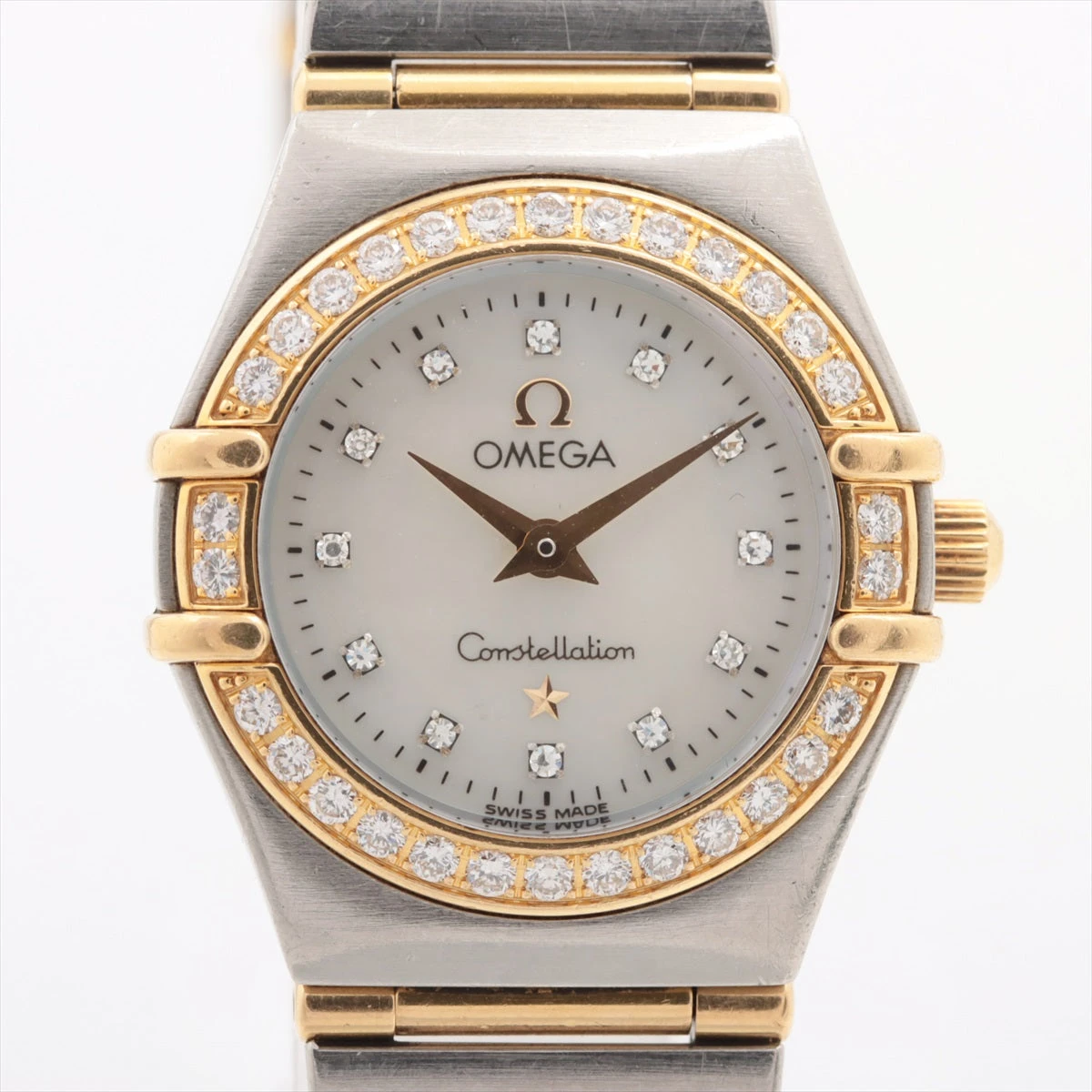オメガ 6553 865 OMEGAオメガ コンステレーション レディース 6553/865