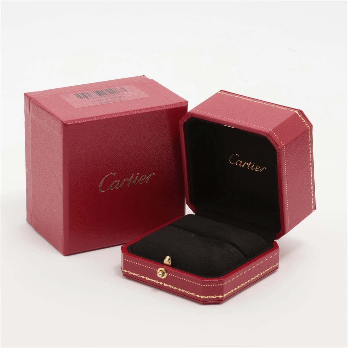 カルティエ ミニラブ 1P ダイヤ リング 750(PG) 3.9g 47 A2695682 