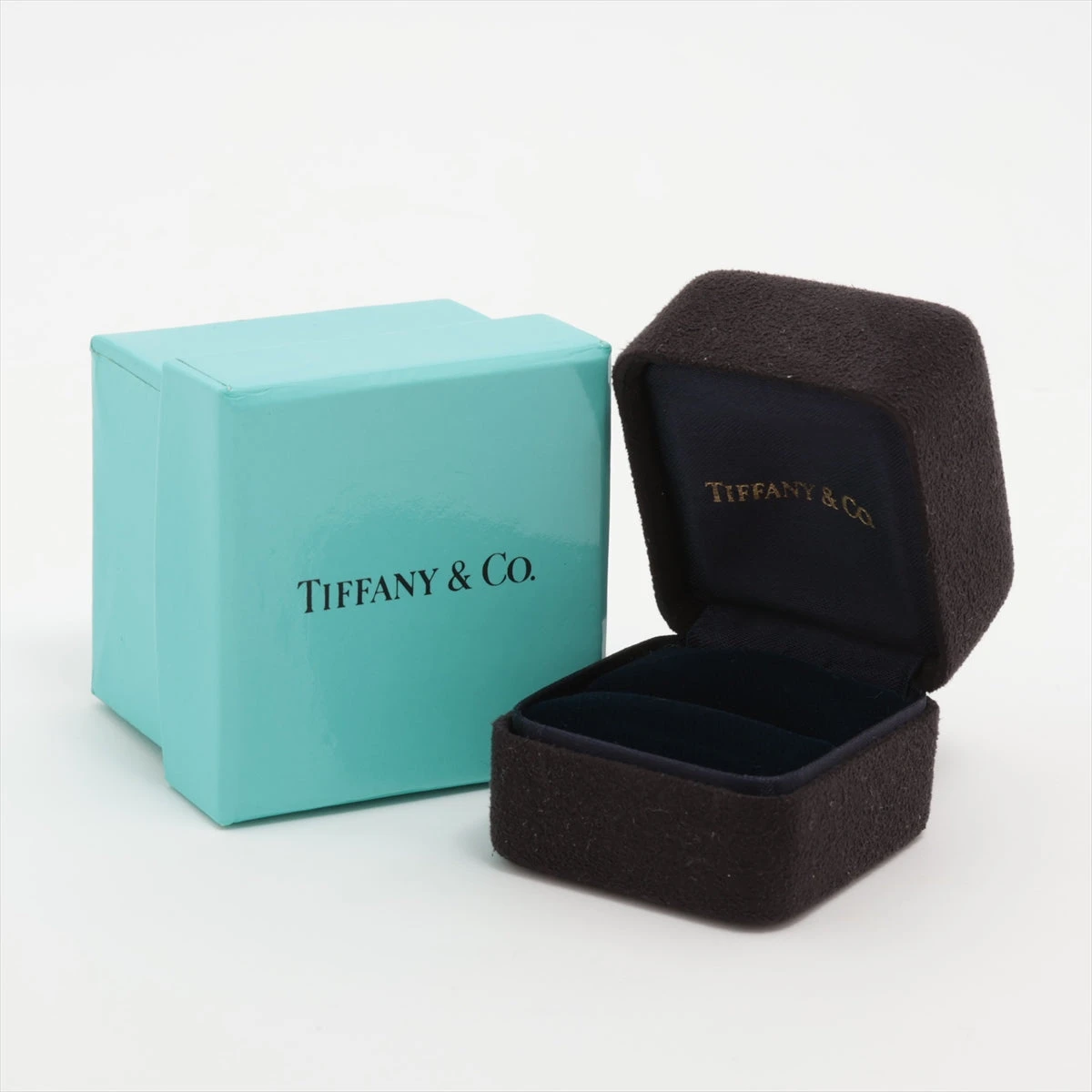 ティファニー バターカップ ルビー ダイヤ リング 750(YG) 2.7g 