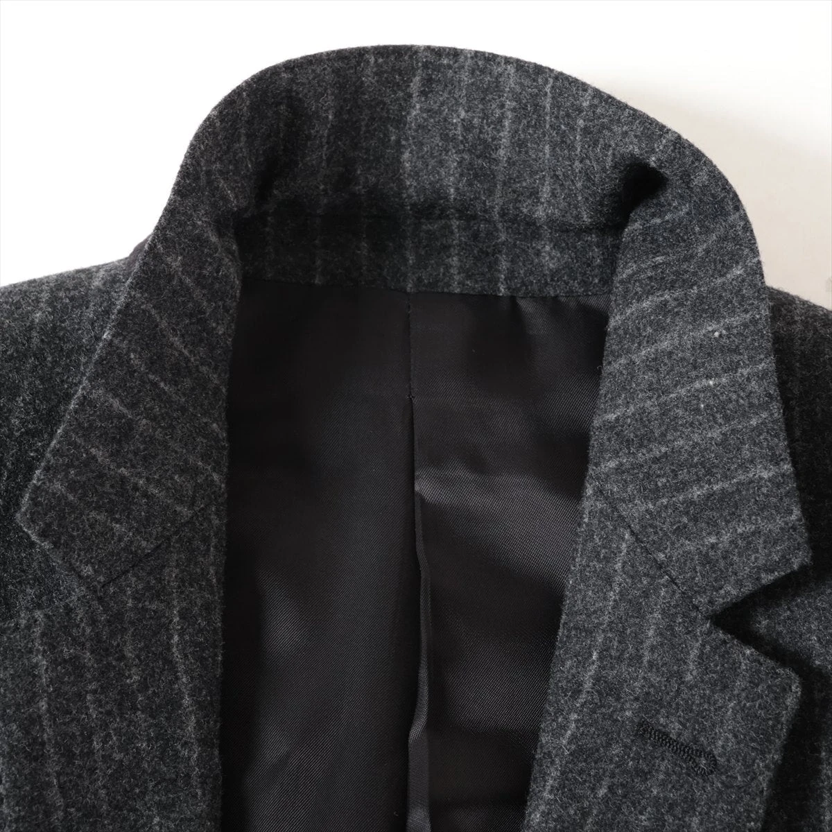 セリーヌ　ジャケット　パープル　ウール　ロゴボタン　4B  34 楽天市場】CELINE セリーヌ シャツジャケット 2W410994R.07RK