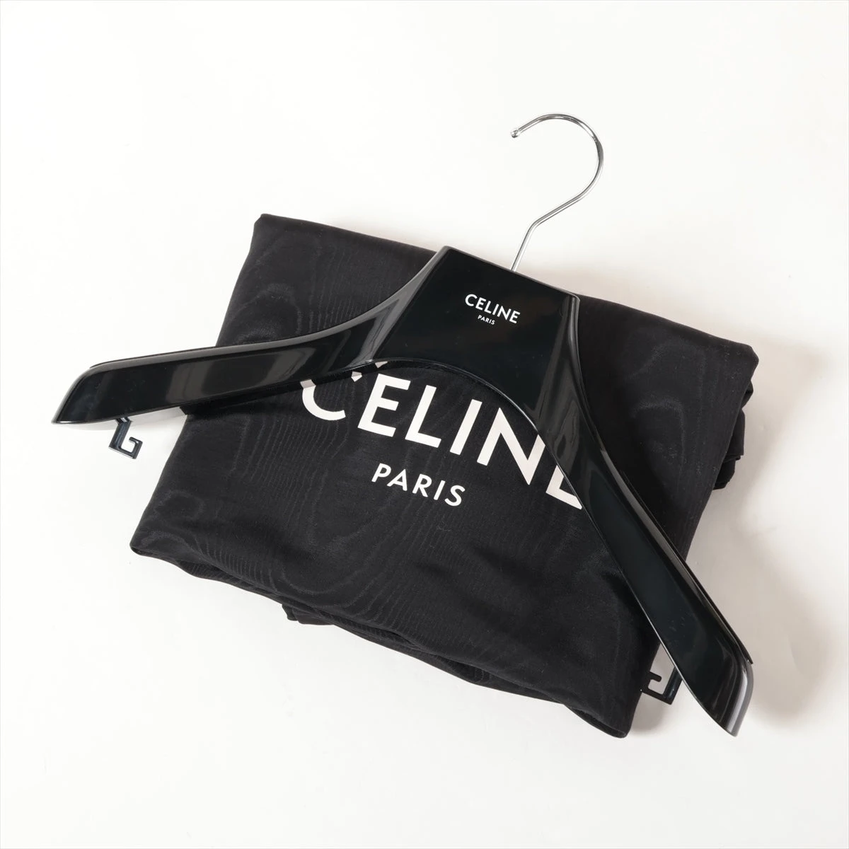 CELINE セリーヌ☆フランス製ウールタイトスカート34