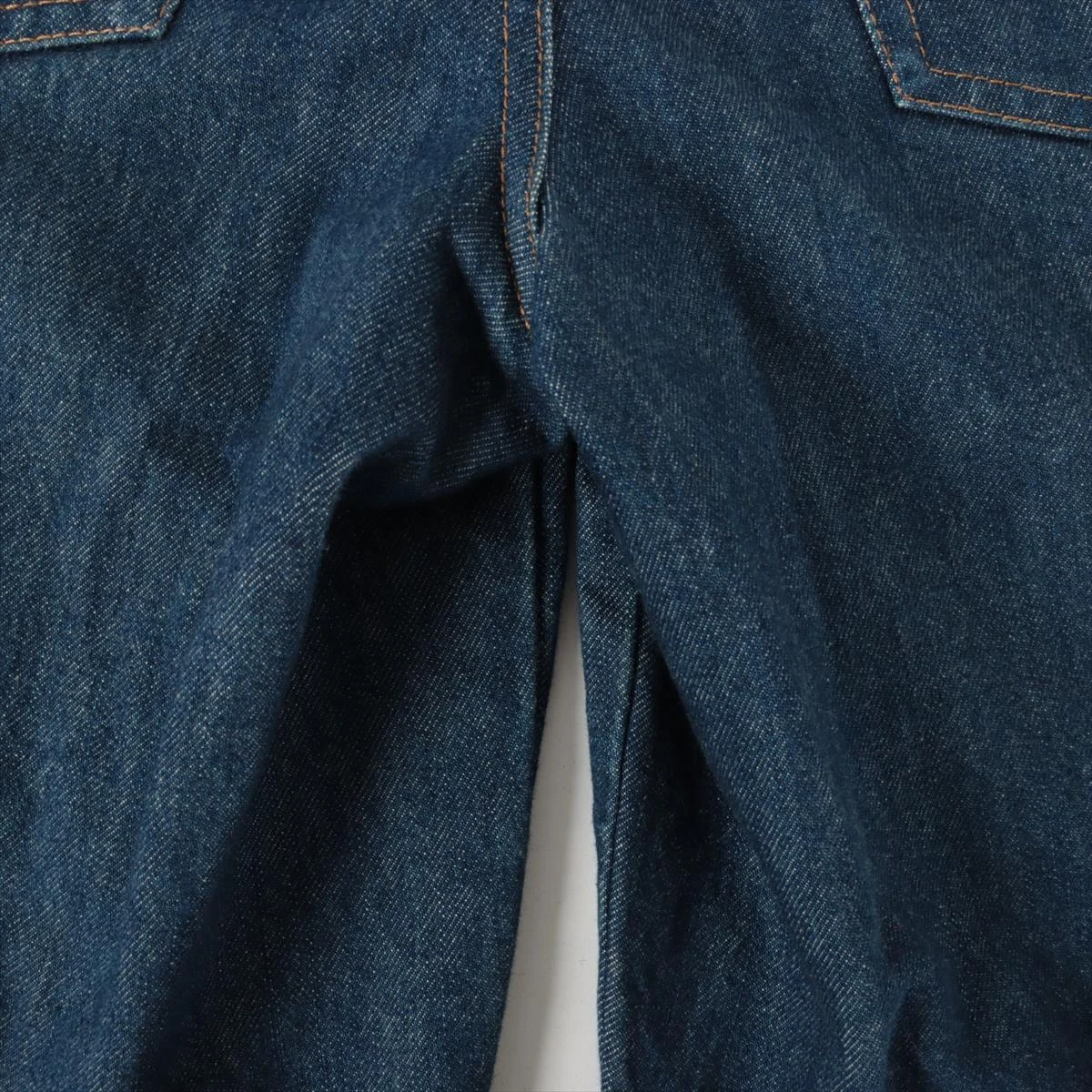ミュウミュウ 22年 コットン×ポリエステル デニムパンツ 24