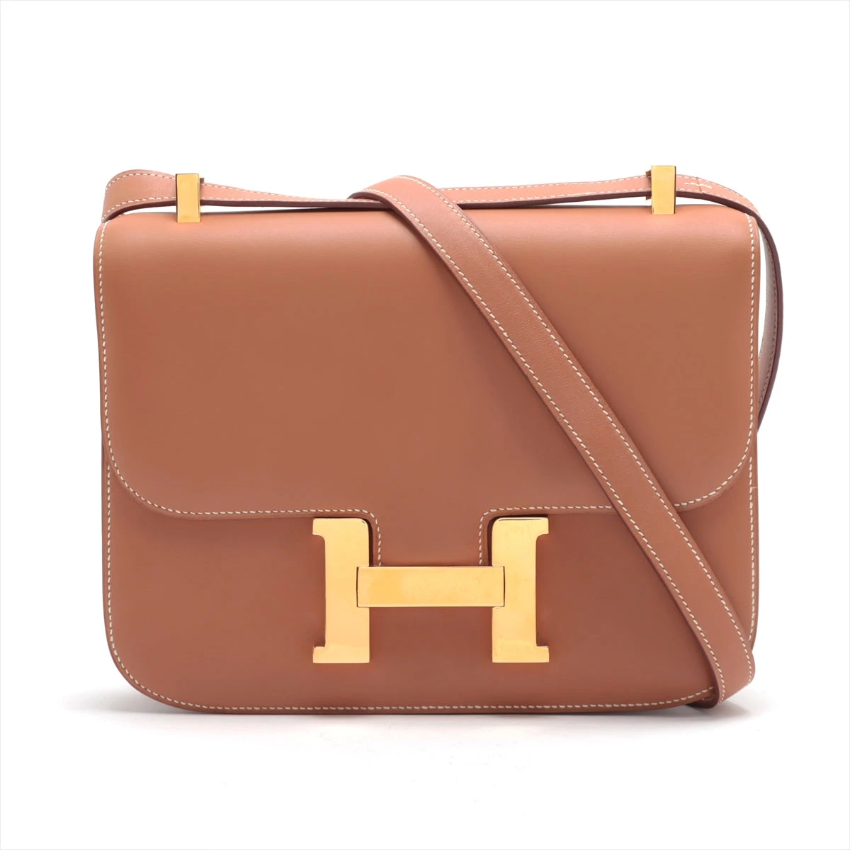 エルメス コンスタンス24 ヴォーシャモニー ナチュラル ゴールド金具