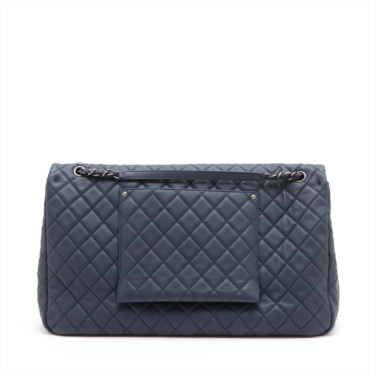 シャネル ジャンボマトラッセ レザー シングルフラップ ダブル