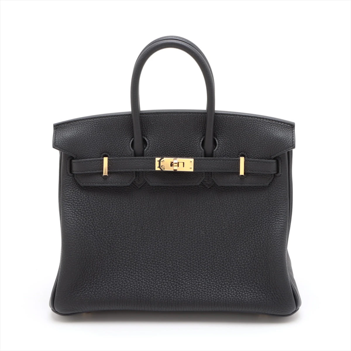 エルメス バーキン25 トゴ ブラック ゴールド金具 B:2023年