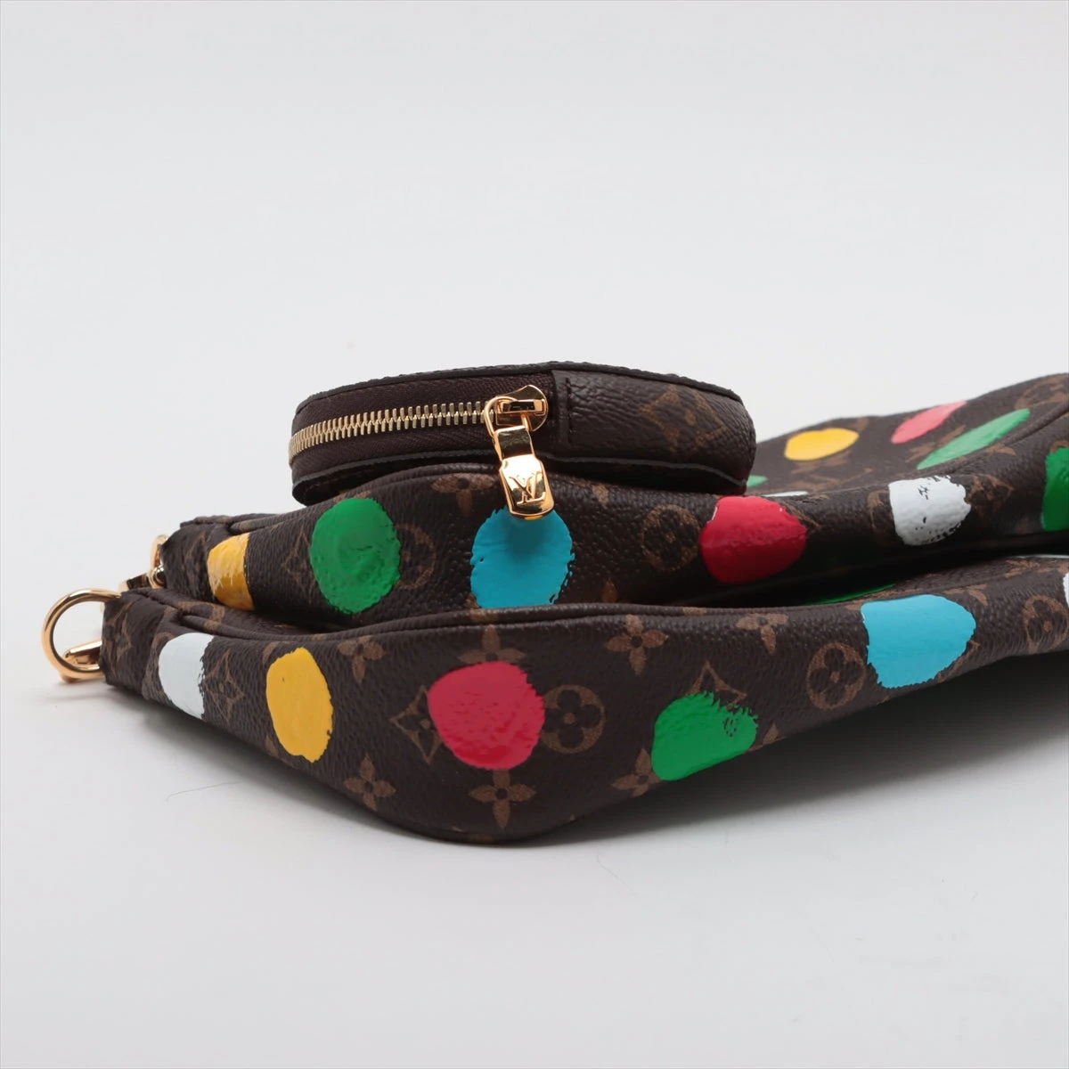 ヴィトン×草間彌生 LV×YK ミュルティポシェットアクセソワール