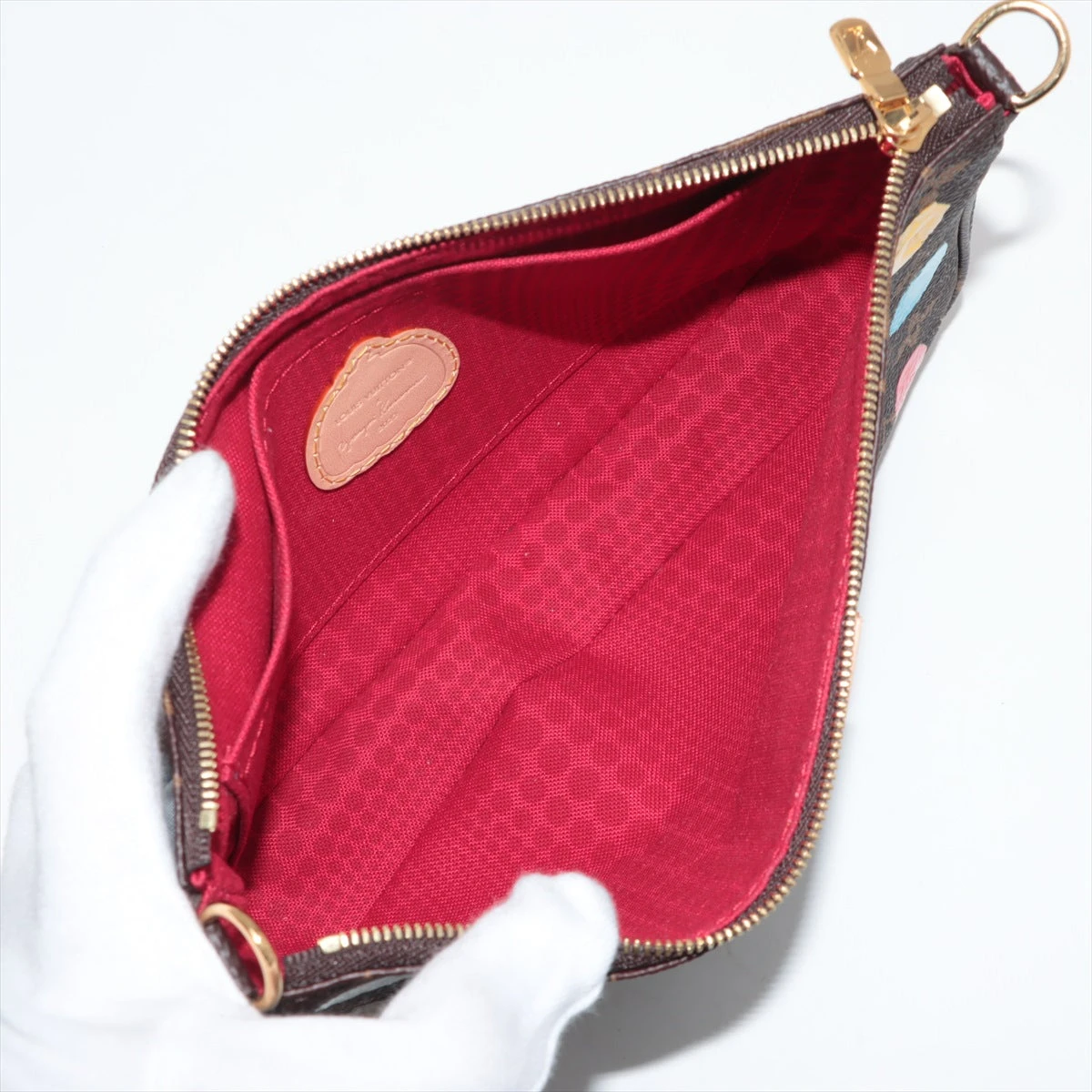 ヴィトン×草間彌生 LV×YK ミュルティポシェットアクセソワール