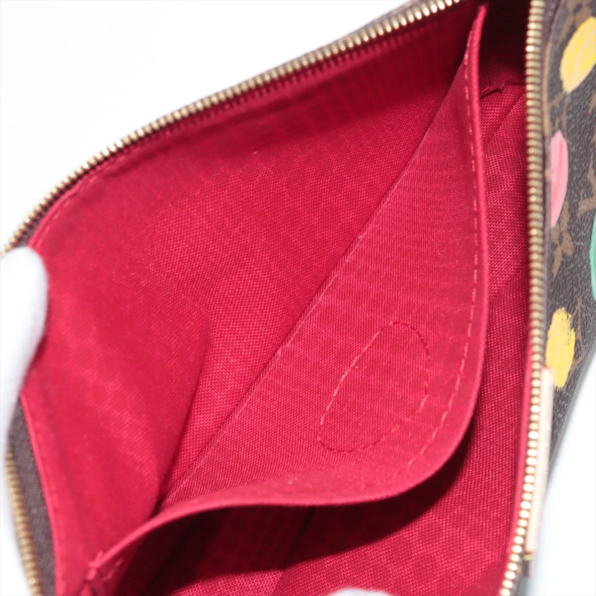 ヴィトン×草間彌生 LV×YK ミュルティポシェットアクセソワール