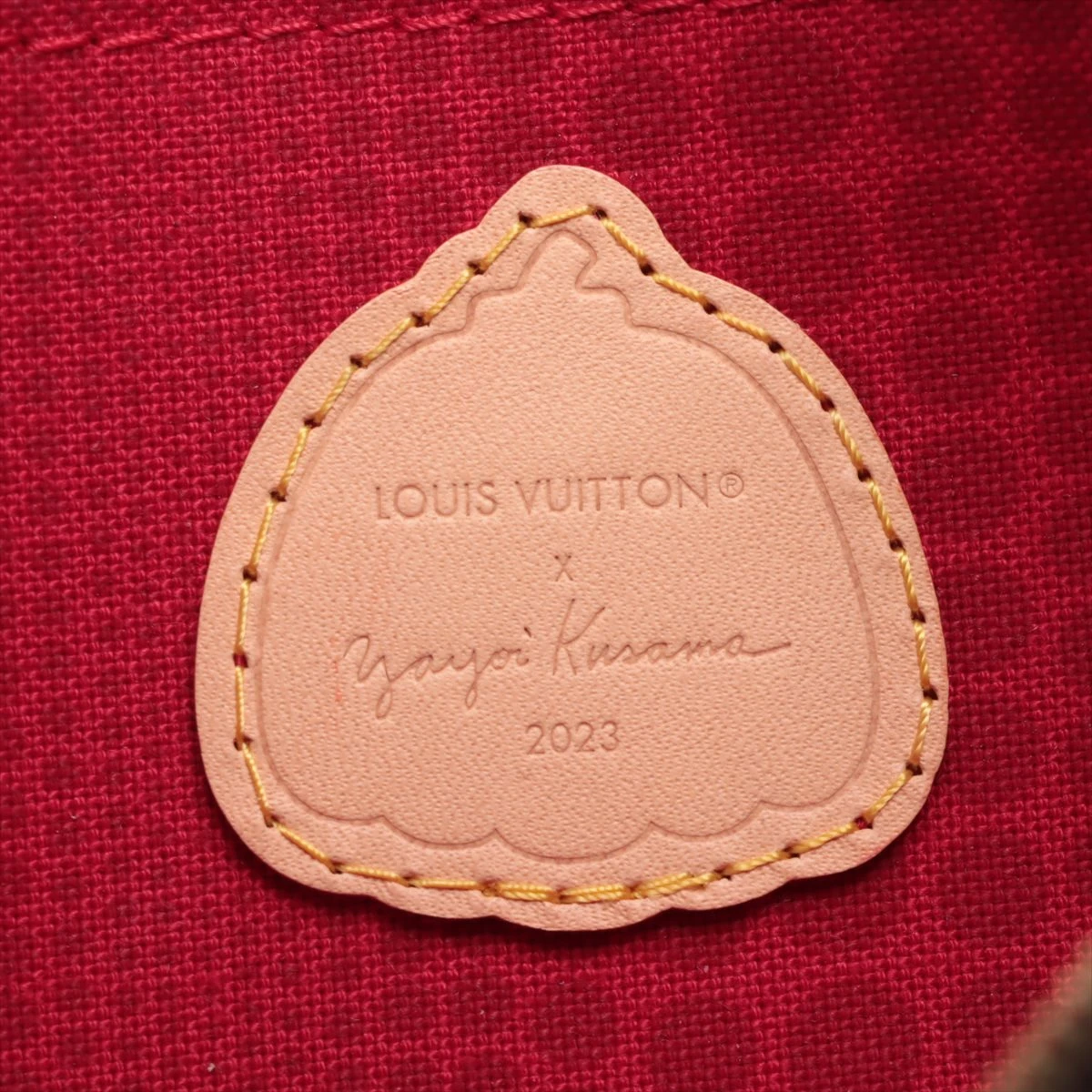 ヴィトン×草間彌生 LV×YK ミュルティポシェットアクセソワール