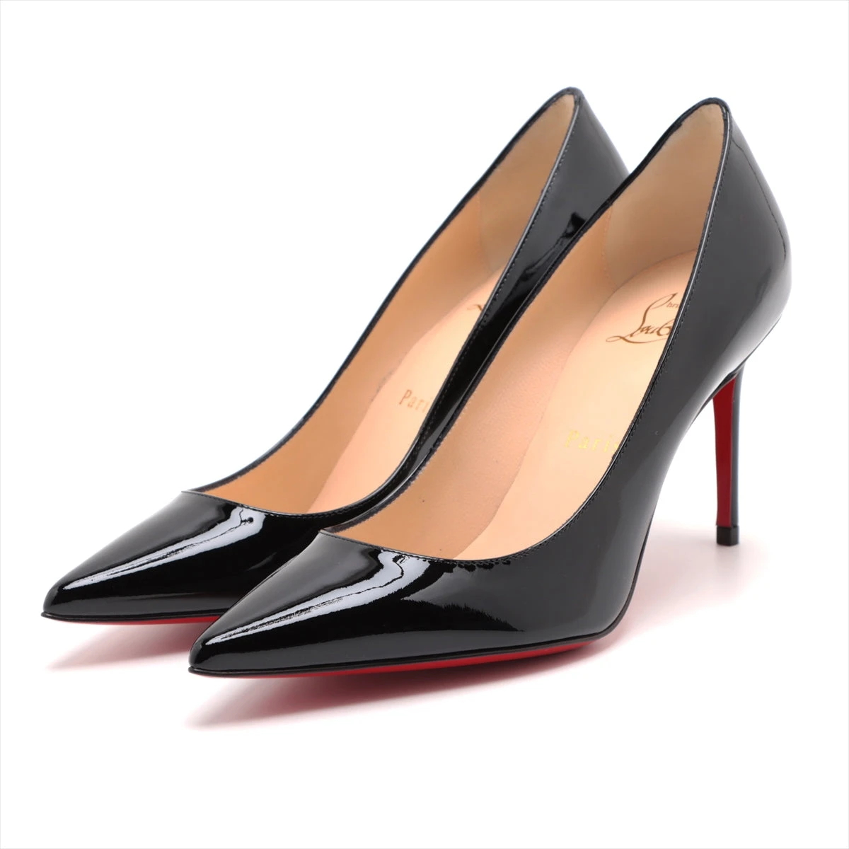 Christian Louboutin パンプス 35 パテントレザー Christian Louboutin パンプス 35 パテントレザー