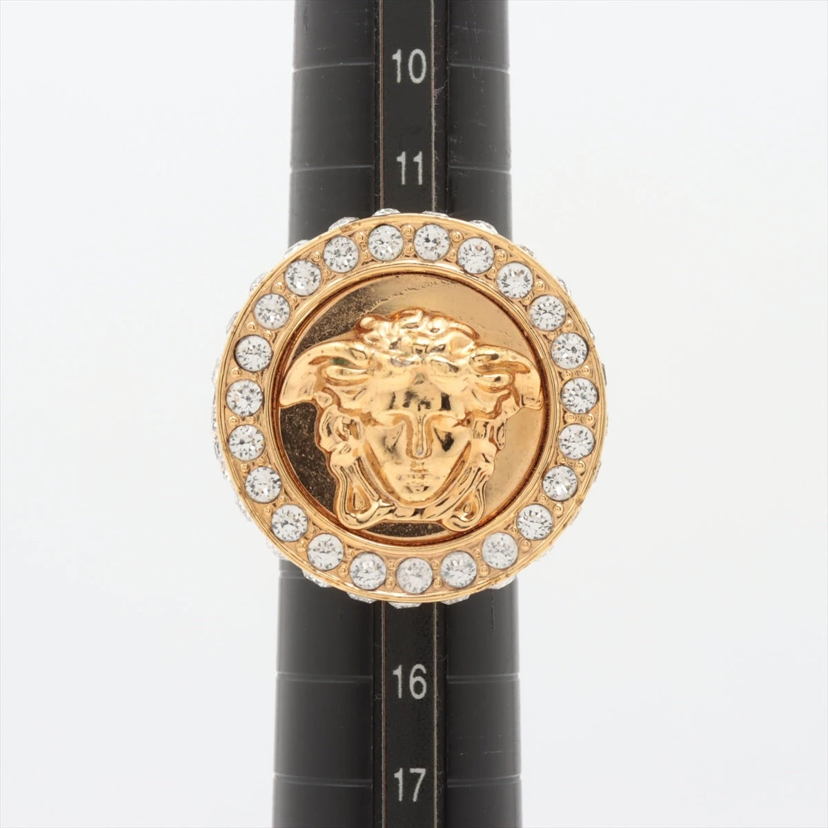 VERSACE メデューサリング ゴールドトーン Versace ヴェルサーチェ メドゥーサ リング | ゴールドトーン