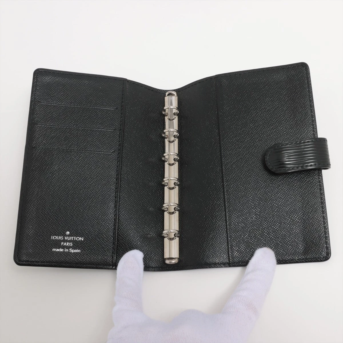 付属品付き　ルイヴィトン　エビ　アジェンダ LOUIS VUITTON - 本物 ルイヴィトン LOUIS VUITTON LV