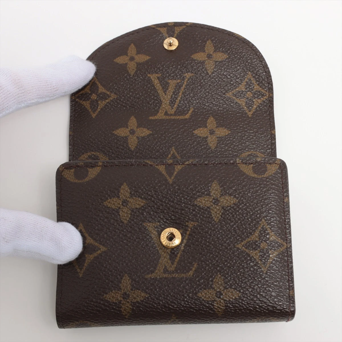 ルイ・ヴィトン モノグラム ポルトフォイユ エレーヌ M60253 楽天市場】【財布】LOUIS VUITTON ルイ ヴィトン モノグラム