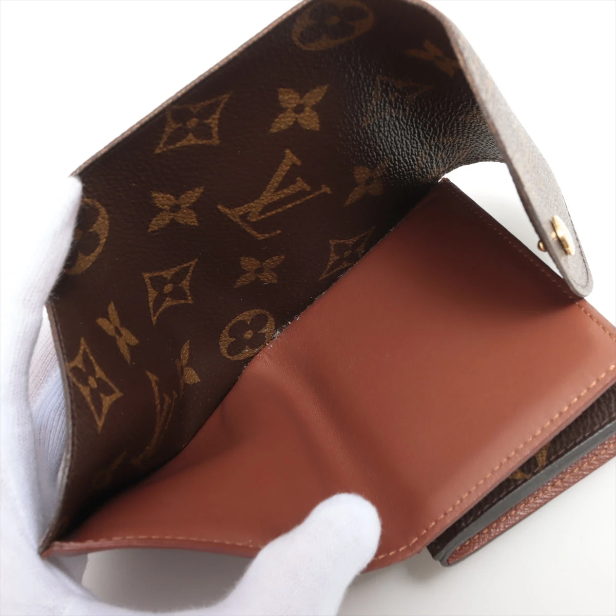 ヴィトン ポルトフォイユ・エレーヌ 新品 モノグラム 財布 ポルトフォイユ・エレーヌ 詳細情報とお値段