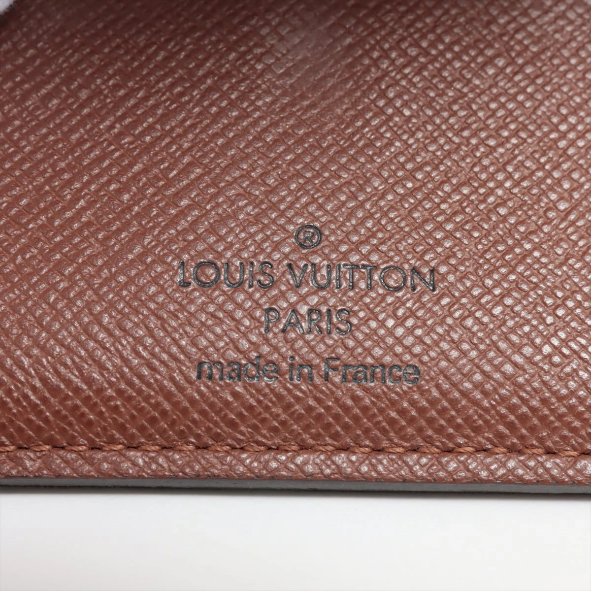 ヴィトン モノグラム ポルトフォイユエレーヌ M60253 ブラウン