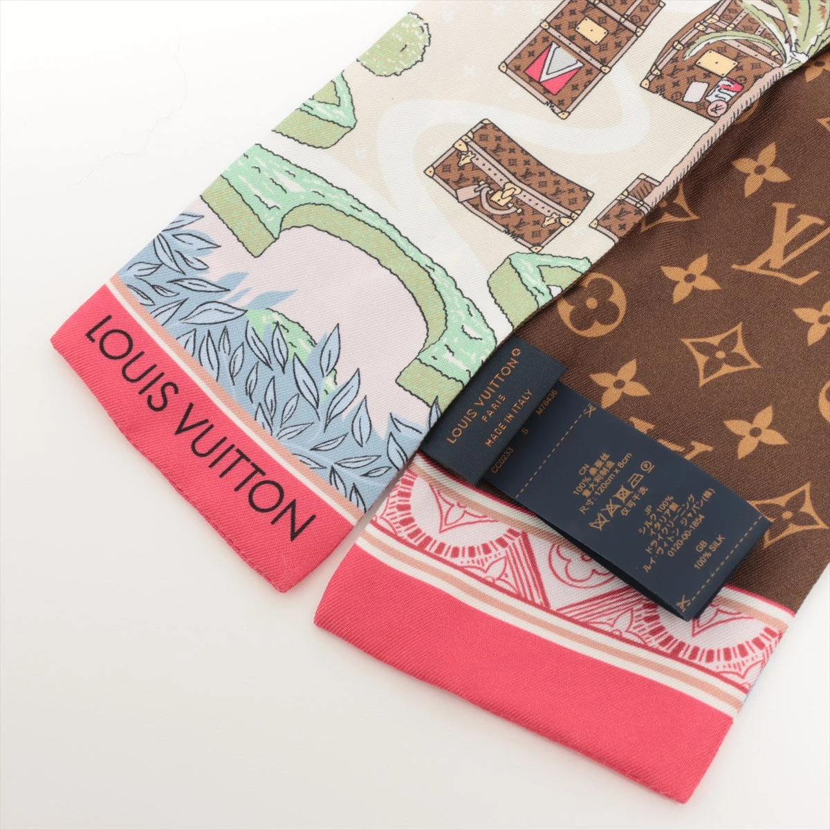 ルイ・ヴィトン LOUIS VUITTON/スカーフ カレ・モノグラム