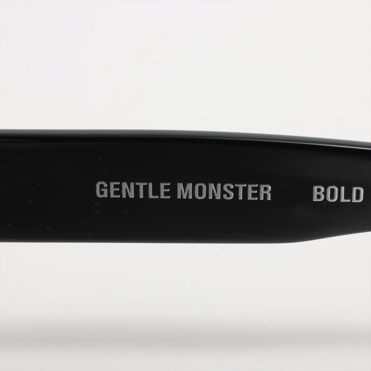 ジェントルモンスター サングラス プラスチック ブラック BOLD