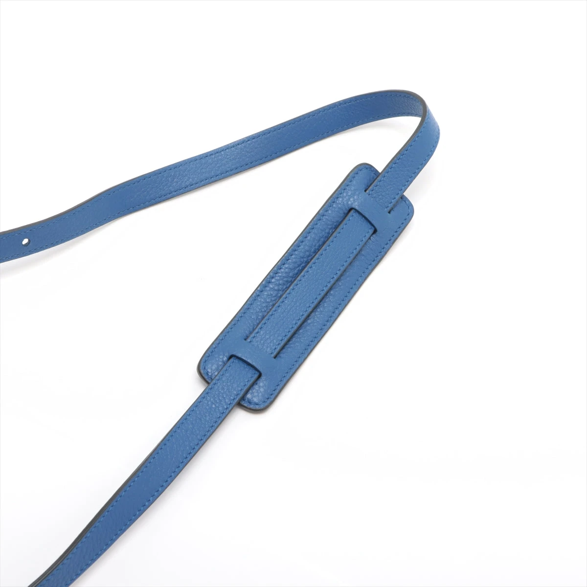 プラダ レザー ショルダーバッグ ブルー AP061647｜中古ブランド品 
