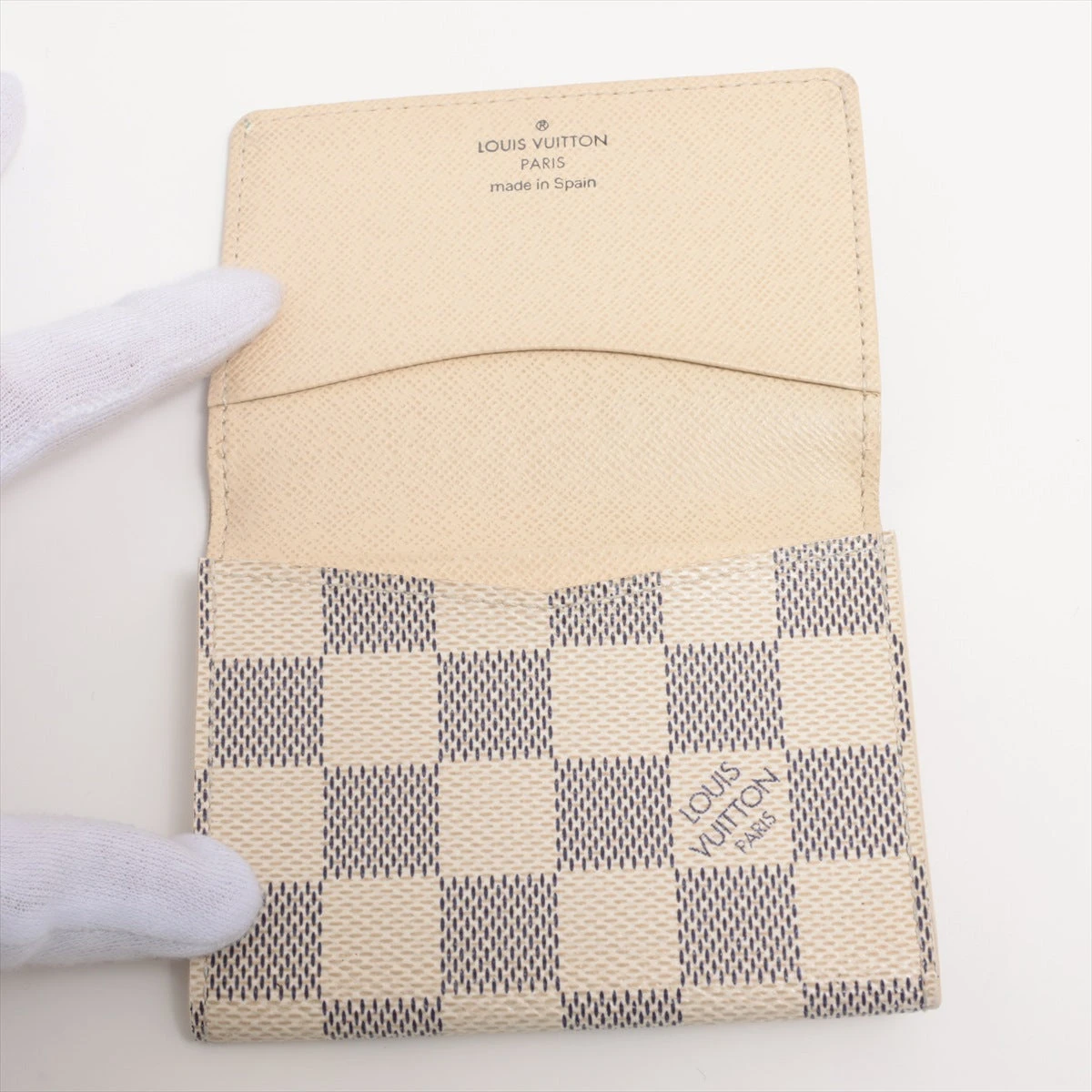 LV ルイヴィトン アンヴェロップ カードケース ダミエアズール N61746 駅南やまご質店オンラインショップ / ヴィトン ダミエ アズール